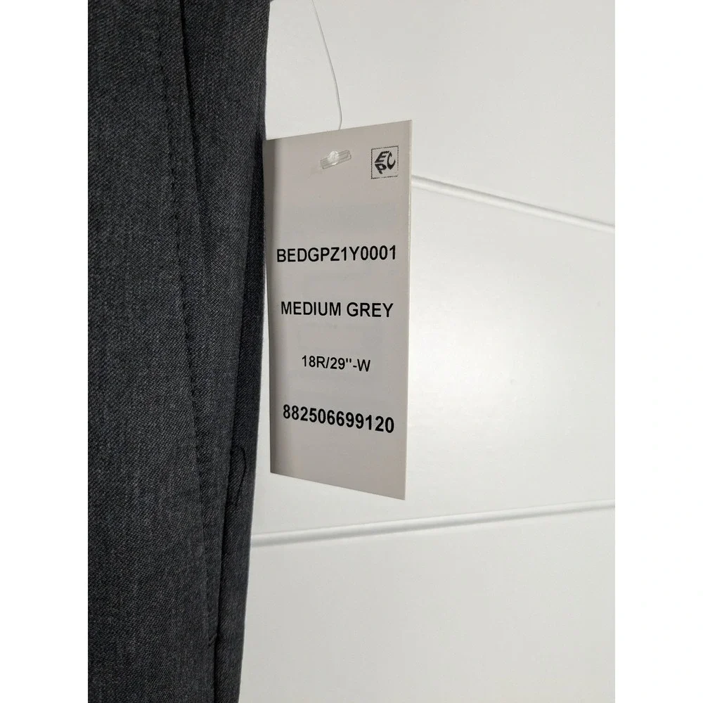 Lauren Ralph Lauren Boys Dress Pants sz 18 NWT‎ Gray Preppy Awards Night Church